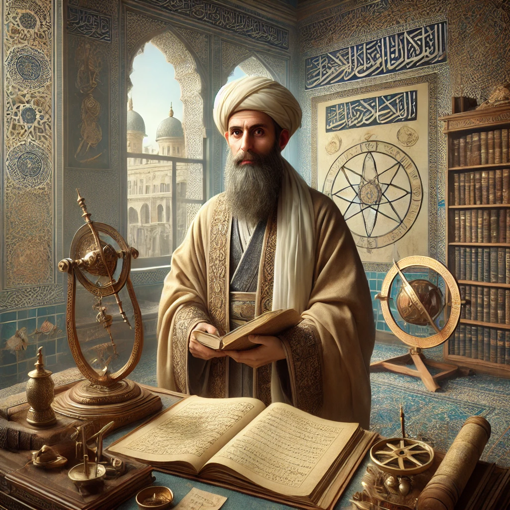 Al Razi illustration représentant al Razi